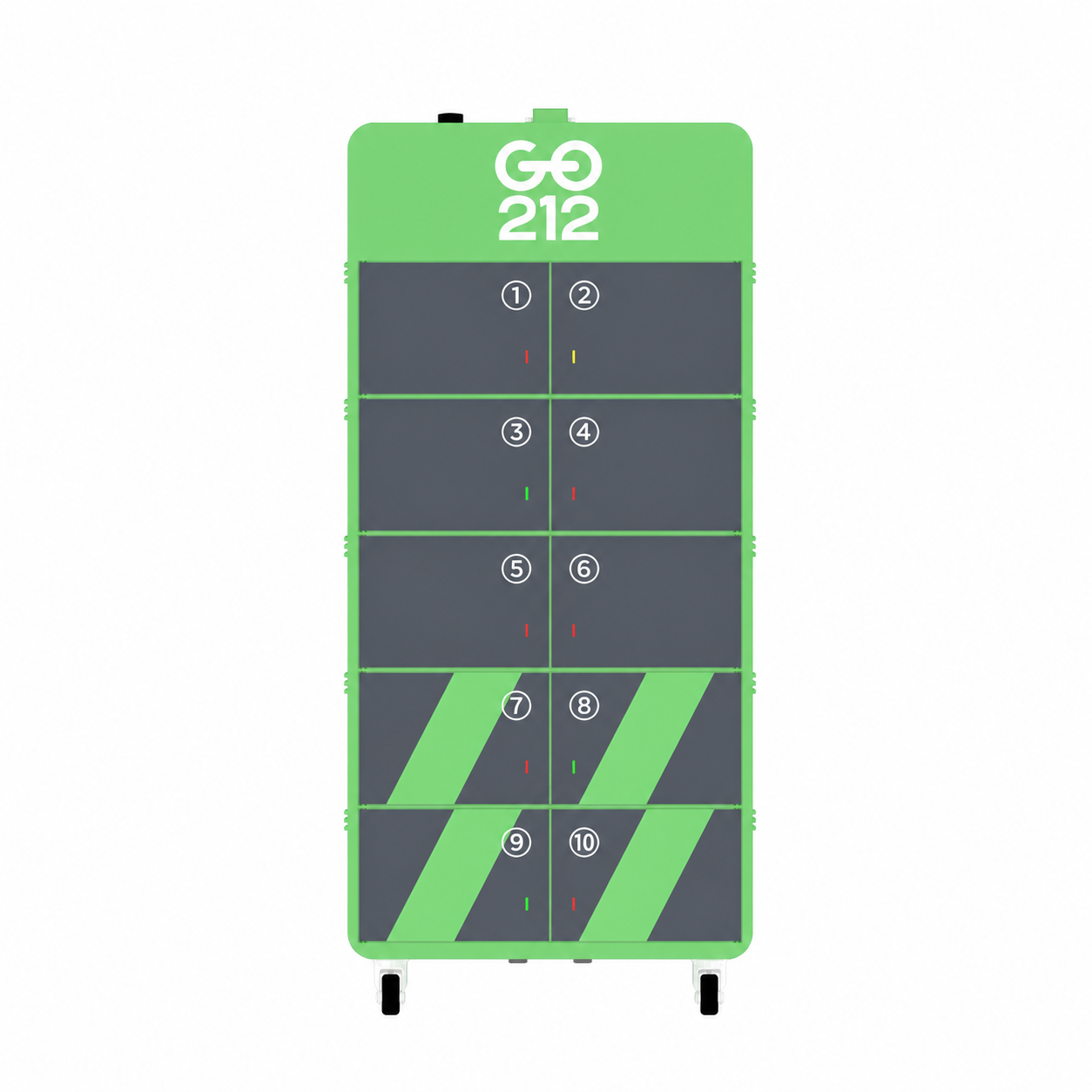Station de swapping 10 Slots