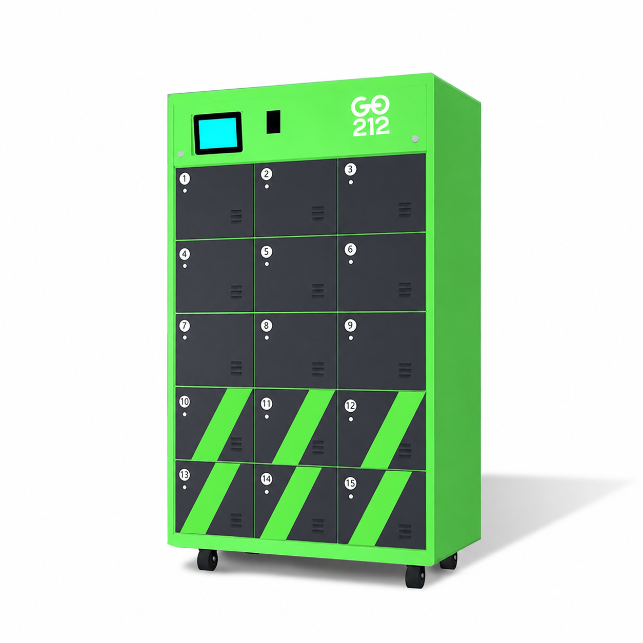 Cabinet 10 Slots