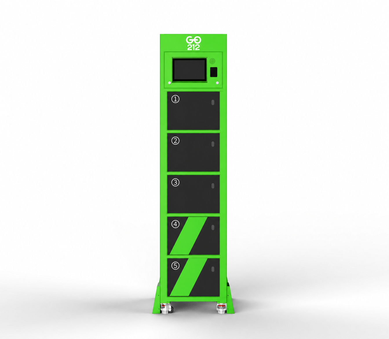 Cabinet 5 Slots